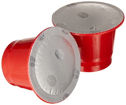 Solimo Espresso Capsules, Medium Roast, 50 Count - Nespresso Compatible
