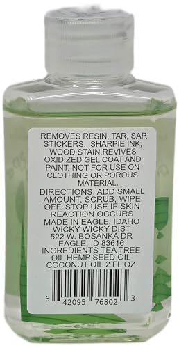 Dope Soap Plant-Based Hand Cleanser with Tea Tree Oil - No Rinse