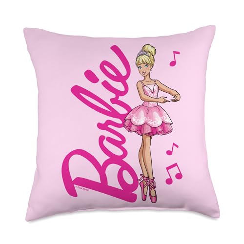Barbie Ballerina Barbie Throw Pillow