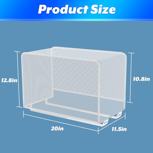 U-Shaped Window Air Conditioner Cover with Mesh Protection