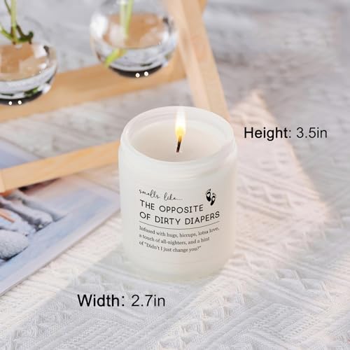 New Mom Gifts Candles - Relaxing Lavender Eucalyptus, Postpartum Spa Gift - Variation of THIS listing