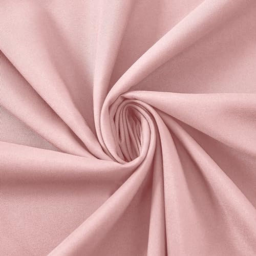 MILVOWOC Dusty Pink Brushed Microfiber Pillowcases - 20x26 Inch, 2 Pack