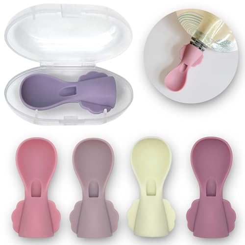 Little Whispers Baby Food Pouch Spoon Attachments - 5 Pack