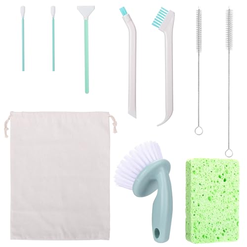 Pet Water Fountain Cleaning Kit - 10 Pack Universal Pet Water Dispenser Maintenance Tools