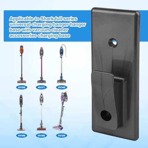 Vacuum Attachment Holder Wall Mount for Shark Vacuums - Durable ABS