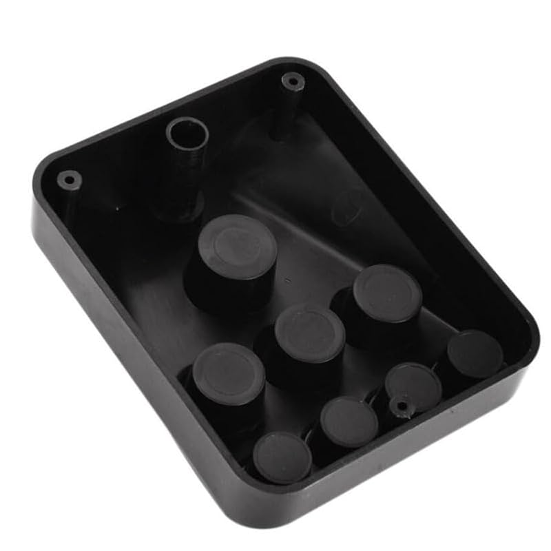 Tattoo Ink Cup Holder Stand Portable Pigment Tray for Salon & Mobile Artists