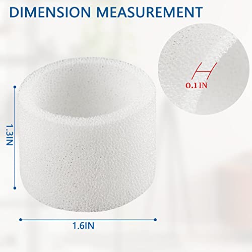 PANDEELS 30-Pack Humidifier Replacement Filters for Levoit LV600S Series