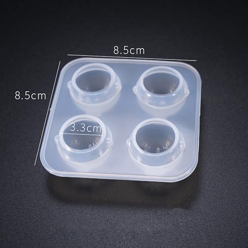 Silicone Mold for Candle Making - 3D Dragon Design, Durable & Reusable