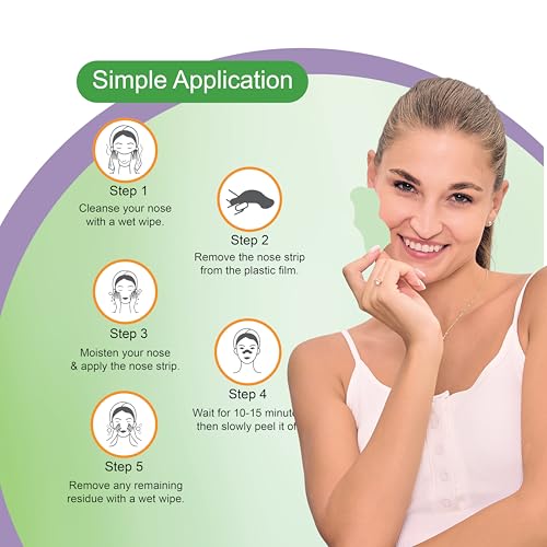 DR.RASHEL Tea Tree Nose Pore Strips and Cleansing Wipes 20 PCS