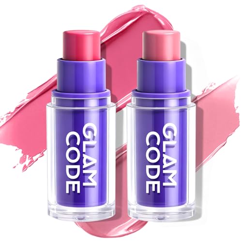 Glam Code Multi-Use Cream Blush Stick for Cheeks, Lips & Eyes - 03