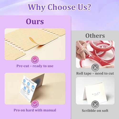 Raisetip Laser Bag-Starry Card 100 Pcs Press On Nail Packaging Bags with Anti-Fingerprint Dotting Pen