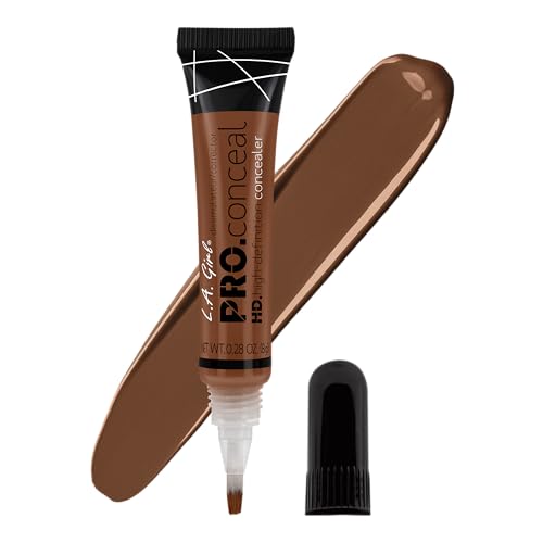 L.A. Girl HD Pro Concealer Espresso GC985 Long-Wearing Makeup