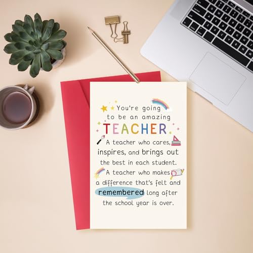 Funny Graduation Card for New Teachers - MM-134