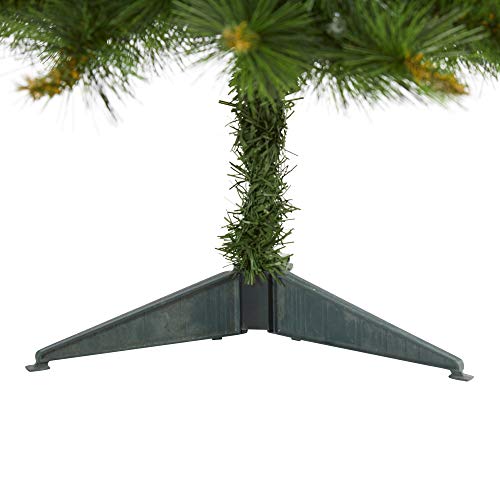 3ft Artificial Christmas Tree with Pre-Loaded Lights and Bendable Branches