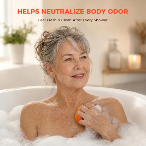 KlearBloom Persimmon Natural Deodorizing Bar Soap 105g