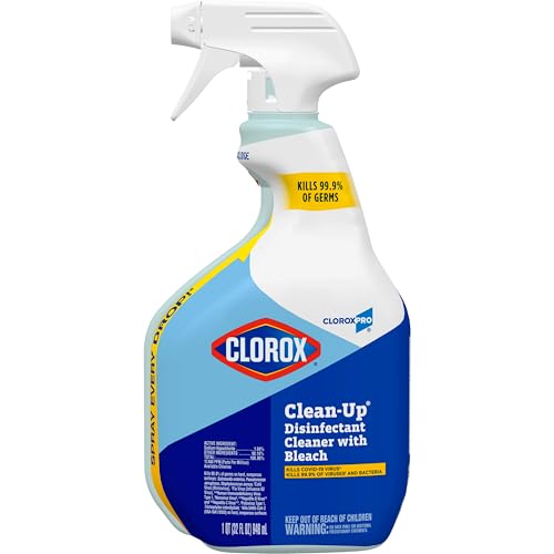 CloroxPro Clean-Up Disinfectant Spray with Bleach - 32 oz