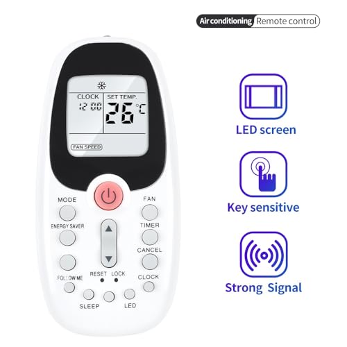 PZL AC Replacement Remote Control for Arctic King Midea Models