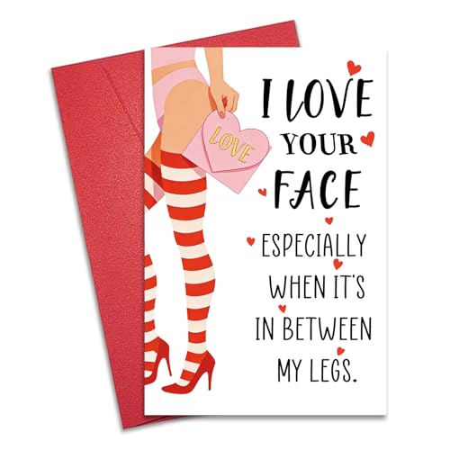 Naughty Mother's Day Card for Couples - Funny Anniversary & Birthday