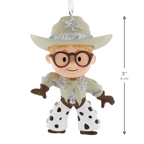 Hallmark Christmas Ornament Ralphie Parker Cowboy - A Christmas Story