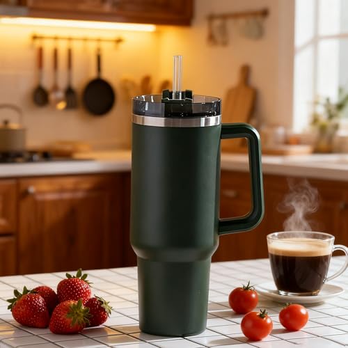 8-Pack Reusable Straws for 30oz-40oz Tumblers - Tritan Plastic