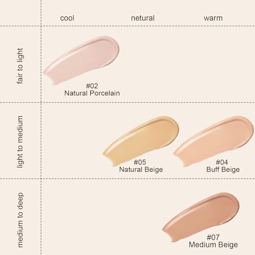 FREEORR Mushroom Head Air Cushion BB Cream & Concealer Foundation