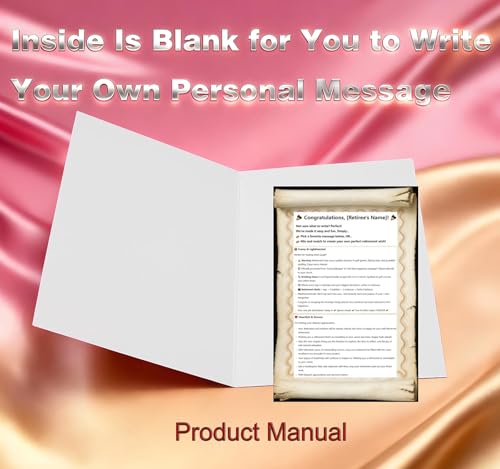 Funny Sarcastic Farewell Card for Coworkers - Perfect Goodbye Gift