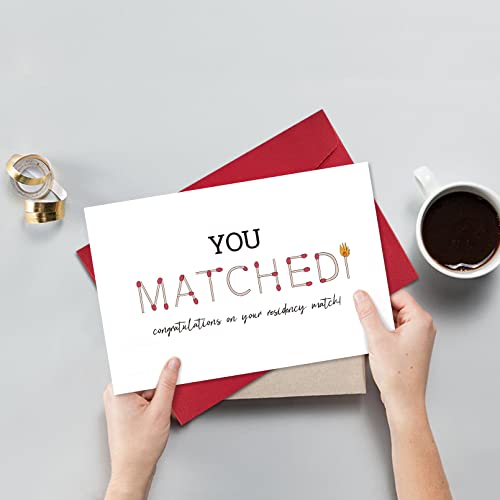 Funny Match Day Congrats Card for Medical Residency