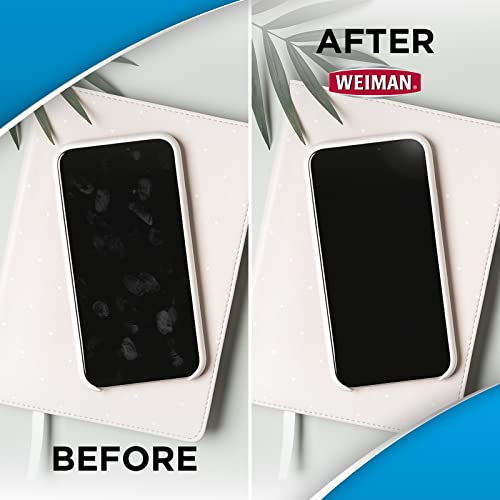 Weiman Electronic Disinfecting Wipes - Screen & Device Cleaner, 2 Pack