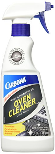 Biodegradable Oven Cleaner Gel - Fume-Free, No-Drip, Stain & Grease Remover, 16.8oz