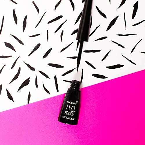 wet n wild H2O Proof Liquid Eyeliner Waterproof Black