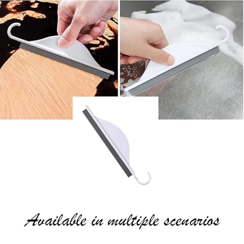 5-Pack Kitchen Squeegee Set for Glass & Bathroom Cleaning