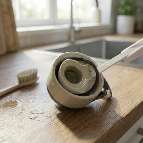 3 in 1 Cup Lid Gap Cleaning Brush Set - Multifunctional Bottle Brush