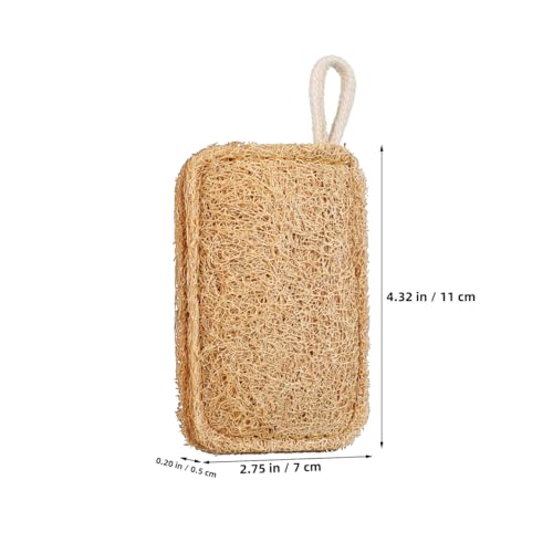 Natural Loofah Dish Washing Brush - Eco-Friendly Kitchen Scrubber