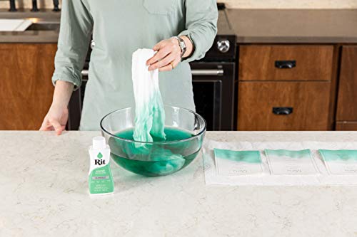 Rit All-Purpose Liquid Fabric Dye - Emerald Green, 8 Fl Oz