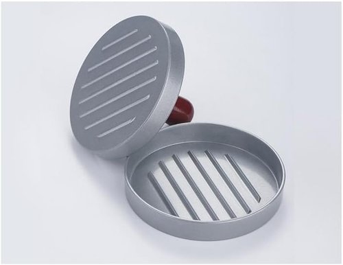 **Skiennix Hamburger Press Patty Maker - 100% Free Patty Papers | Dishwasher Safe & BPA Free Kitchen Gadget**