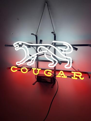 Neon Beer Sign with Glass Tube Handcrafted Wall Light for Pub Bar Home Decor