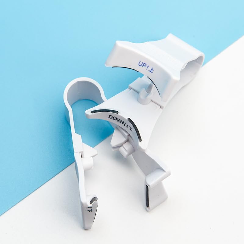 Magnetic Eyelash Applicator Tool - Portable White Lash Clip