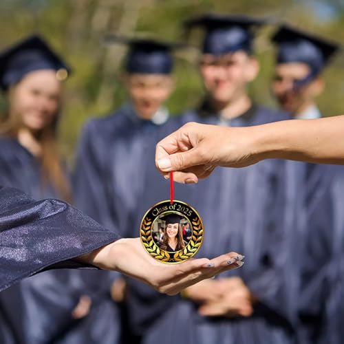 Personalized Graduation Ornament 2025 - Acrylic Photo Frame