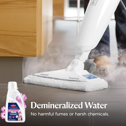 Bissell Spring Breeze Steam Water - 80oz Demineralized Cleaning Solution