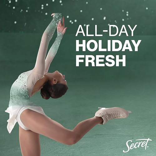Secret Fresh Antiperspirant Deodorant for Women, Fireside Fir, 2.6 oz