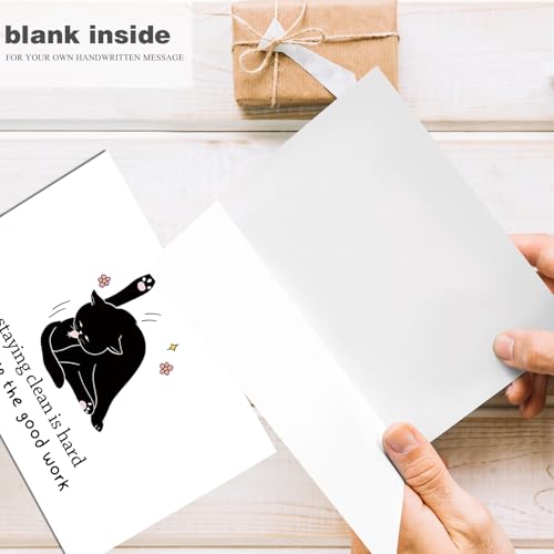 Sober Anniversary Card for Men & Women | 1 Year Sobriety Gift