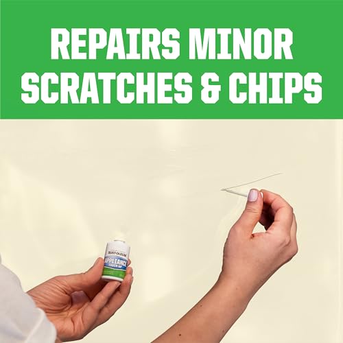 Rust-Oleum Appliance Touch-Up Paint - Scratch & Chip Repair, 0.6 Oz