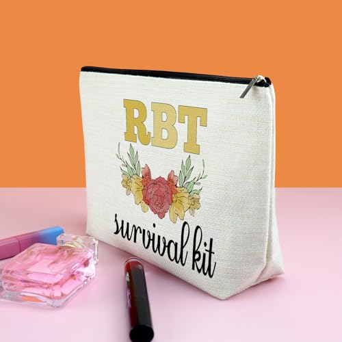 Behavior Analyst Makeup Bag RBT Gift Cotton Travel Pouch