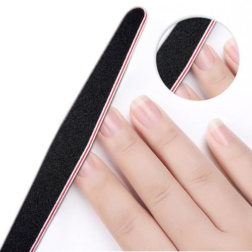 Professional Nail File and Buffer Kit 8-Piece Manicure Set 100/180 Grit