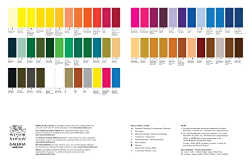 Winsor & Newton Galeria Acrylic Color Tube - Pale Olive 60ml