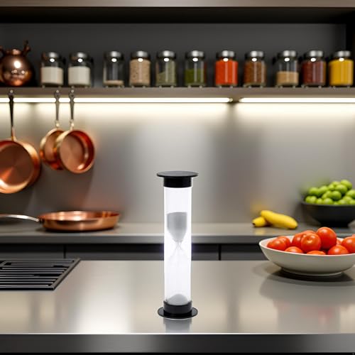 Tustao Mini 1-Minute Sandglass Hourglass Timer - 60 Second Sand Clock