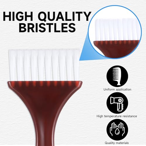 Sliverdew Professional Hair Color Brush Set for Salon and Home DIY Dyeing