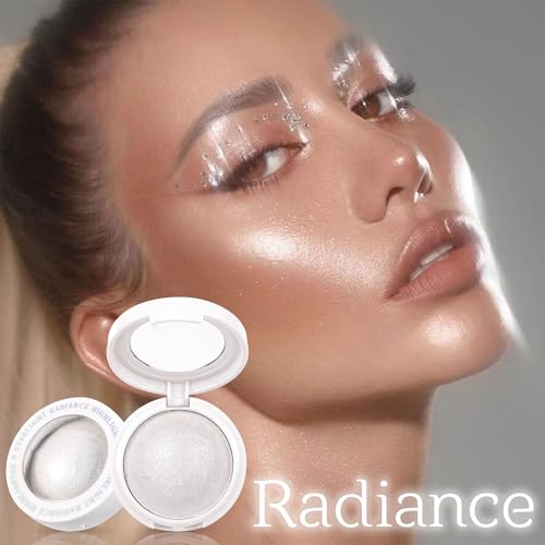 MIESCHER Starlight Radiance Chromatic Highlighter - #01 Glitter Silver
