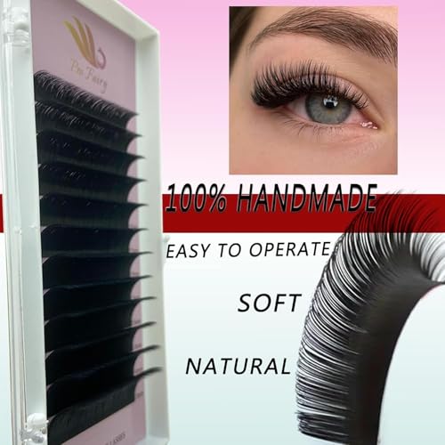 Pro Fairy Easy Fan Eyelash Extensions Self Fanning Volume 0.03 C Mix