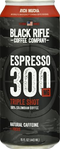 Black Rifle Coffee 100% Colombian Rich Mocha Espresso 15oz